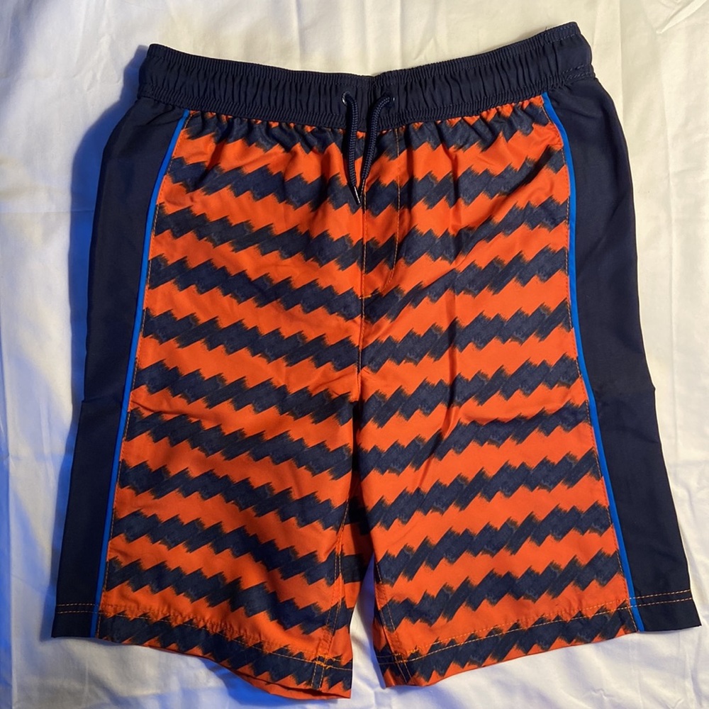 NWOT Lands’ End Kids Bathing Suit Set - Picture 4 of 5